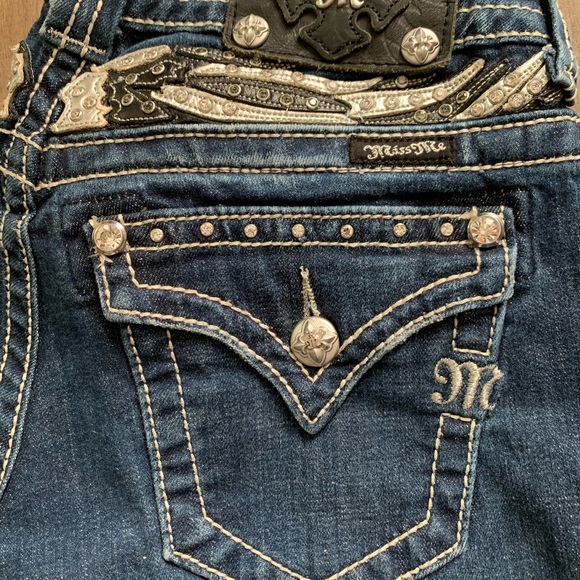 Miss Me Skinny Jeans Size 25 - Picture 2 of 5